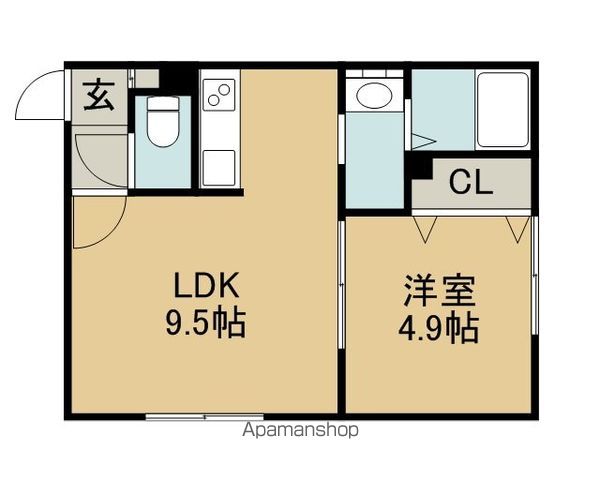 SET泉町の間取り写真