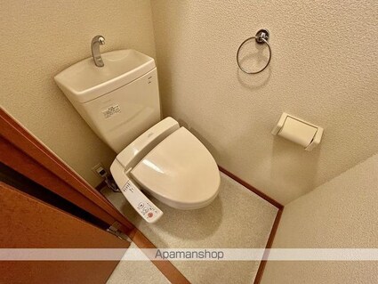 レオパレス柏田[1K/28.02m2]のトイレ