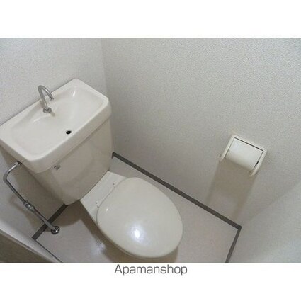 宮崎ビル[1R/21.2m2]のトイレ