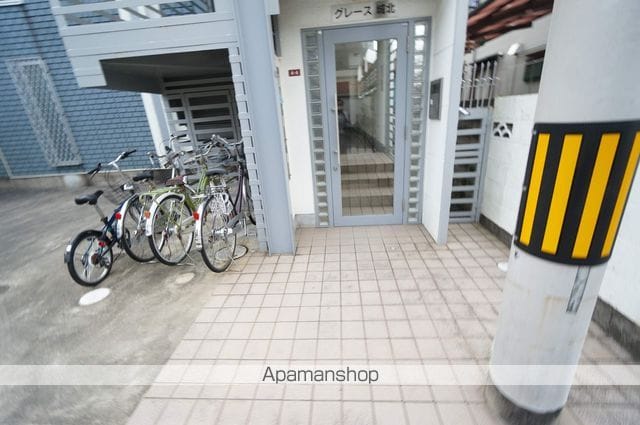 グレース城北の玄関写真