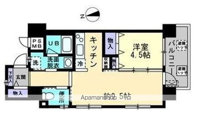 リヴェールの間取り写真