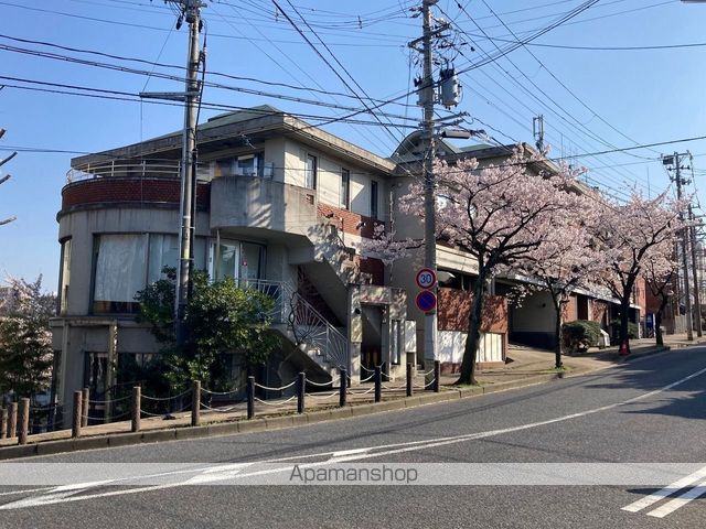 異人池ヒルズの外観写真