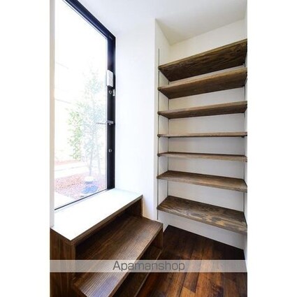 カラスヤマテラスＥＷ[1R/22.25m2]の玄関