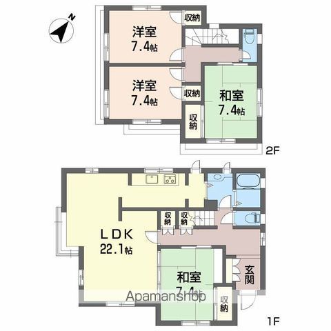 間取り：238008619803