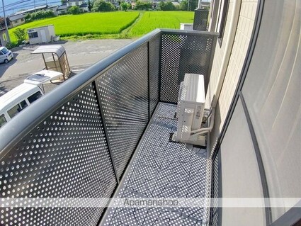 ディアス高松Ａ[1LDK/43.54m2]のバルコニー