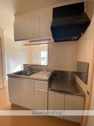 フルール・Ｍ３　Ｂ[1LDK/42.37m2]のキッチン