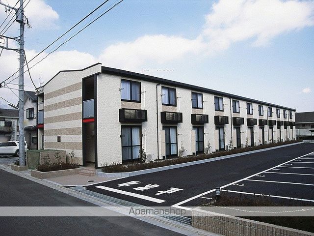 レオパレスポポーの外観写真