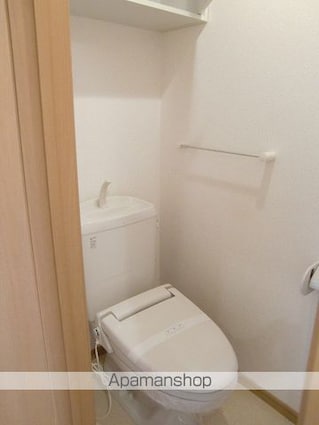 フェリシア・Ａ[1LDK/42.37m2]のトイレ