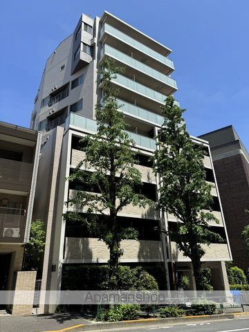 クレストコート目白新坂レジデンスの外観写真