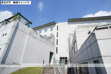 東京都目黒区駒場１丁目[1R/16m2]の周辺2