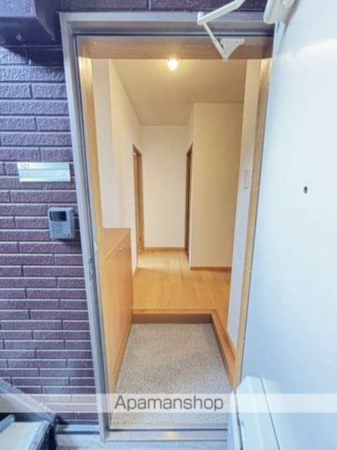 アーバン不知火Ⅵ[2DK/43.91m2]の玄関