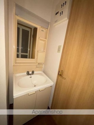 ル・ベールドゥ[1K/31.11m2]の洗面所