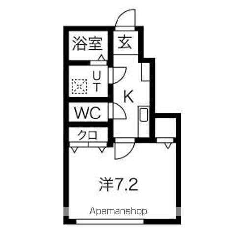 プラチナフォルム東中野の間取り写真