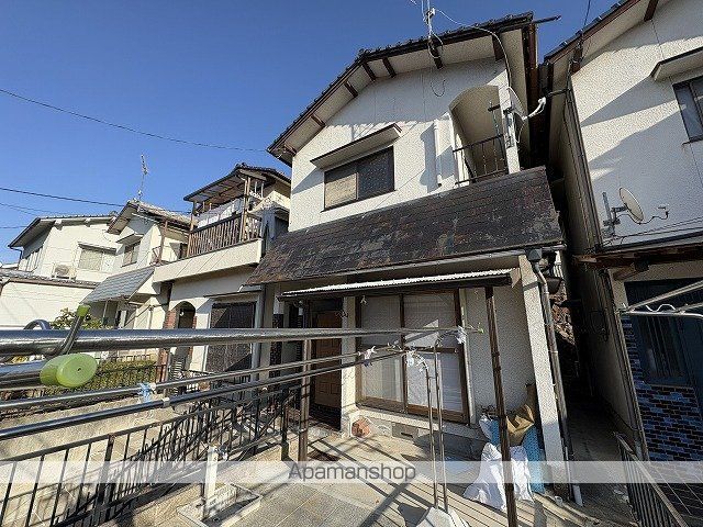 中野東5丁目戸建ての外観写真