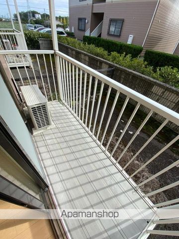 プロス・ペリティＣ[1LDK/42.23m2]のバルコニー