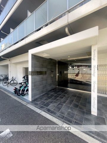 エルミタージュNAMBAMINAMI Vの外観写真
