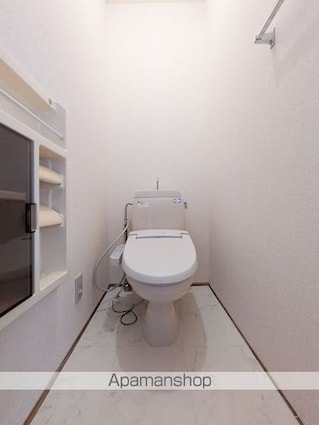 エクセル岸[3K/50.7m2]のトイレ