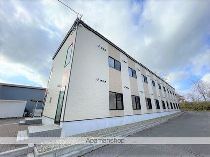 レオパレスひまわり　Ⅲ[1K/23.18m2]の外観4