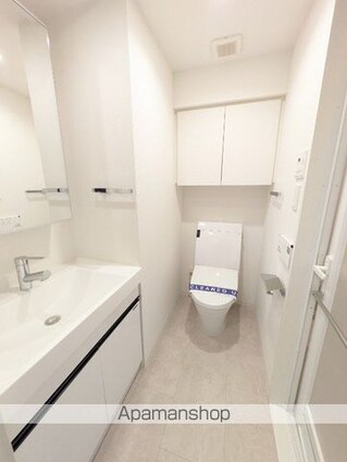 クロスレジデンス大崎[1DK/31.05m2]のトイレ