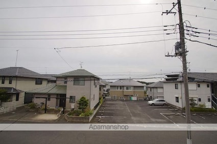 ハイランドコート　Ｃ棟[3K/51.48m2]の眺望