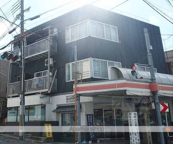 泉涌寺HIRANOマンションの外観写真