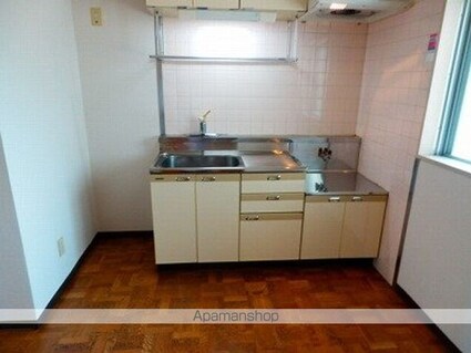 東京都立川市一番町６丁目[2DK/41.75m2]のキッチン