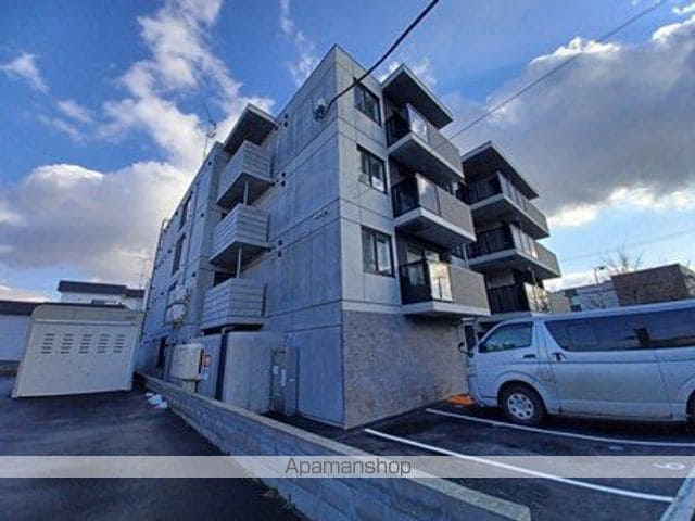 オルセーイスト北広島の外観写真