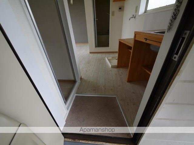 長屋アパートメントHACHIの内装写真