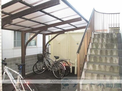 ハピネスイン１[1R/27.5m2]の駐車場4