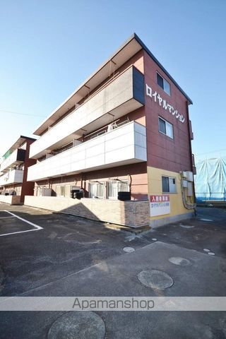 ロイヤルマンション前橋の外観写真