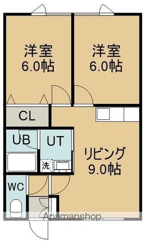 ベイニシカワの間取り写真