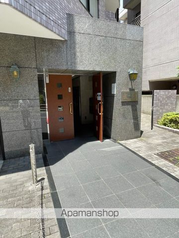 東京都新宿区若松町[1K/20.66m2]のエントランス