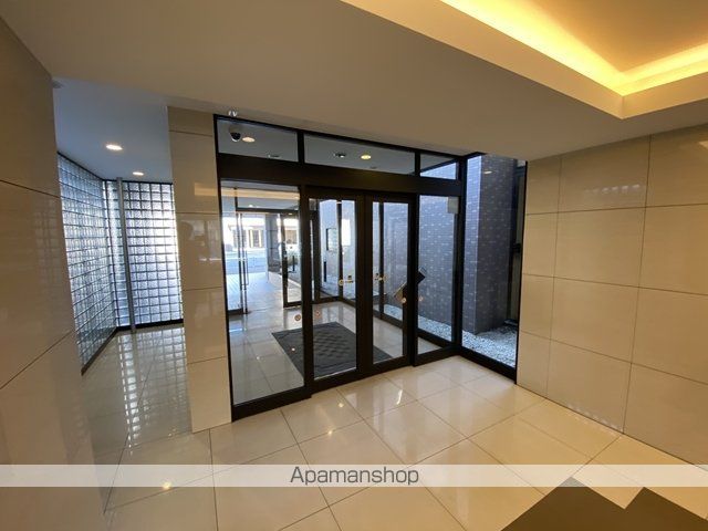 アルファスクエア円山の玄関写真