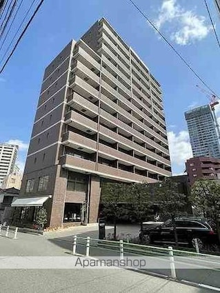 クロスレジデンス白金高輪[1LDK/40.26m2]の外観