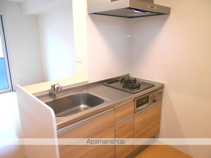 Ｔｒｙａｌｌ[1R/36.81m2]のキッチン