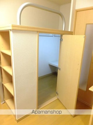 レオパレスフィールド　Ⅲ[1K/20.81m2]の収納