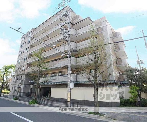 ルイシャトレ下鴨本通の外観写真