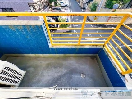 ピカデリーサーカス[1R/27.55m2]のバルコニー