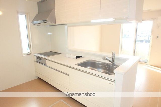 セジュール　藍ＩＩ[2LDK/60.88m2]のキッチン