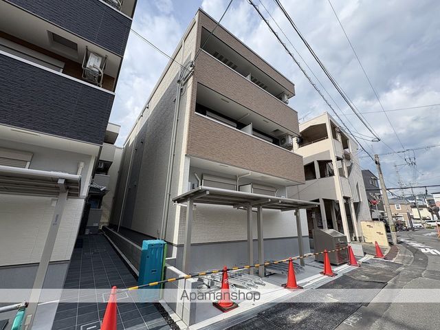 フジパレス忍ケ丘I番館の外観写真