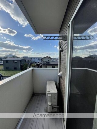香川県高松市十川東町[2LDK/55.35m2]のバルコニー