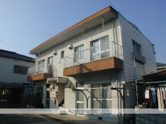 中矢ハイツの外観写真