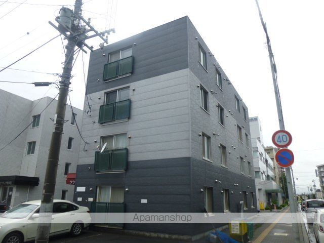 クラウディア厚別Aの外観写真