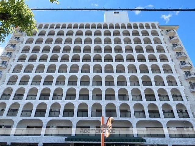 オオクラマンション1104号の外観写真