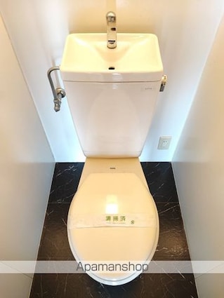 和歌山県和歌山市市小路[1R/24.57m2]のトイレ