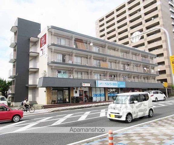 ヤマブハイツの外観写真