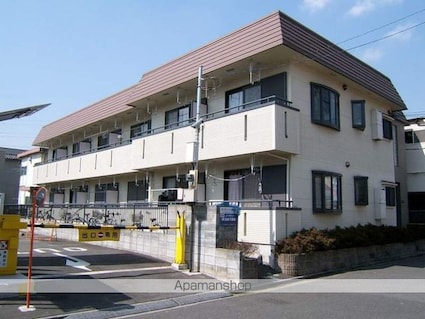 ガーデンハイツ恵比須[1R/28.09m2]の外観1