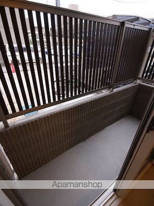 フラハ[1LDK/43.63m2]のバルコニー