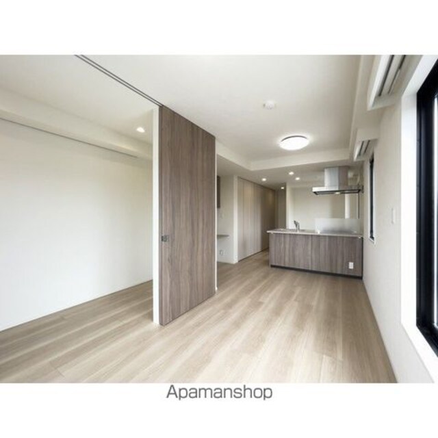 コンフォリア北沢[1LDK/40.91m2]のリビング・居間