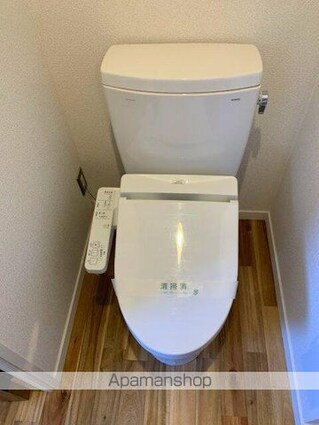 東京都世田谷区若林３丁目[1R/19.85m2]のトイレ